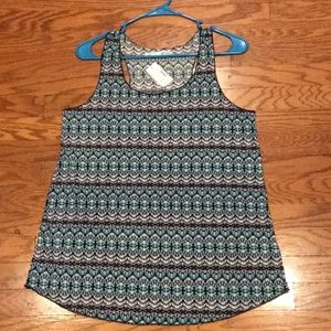 NWT Maurices Racer Back Tank